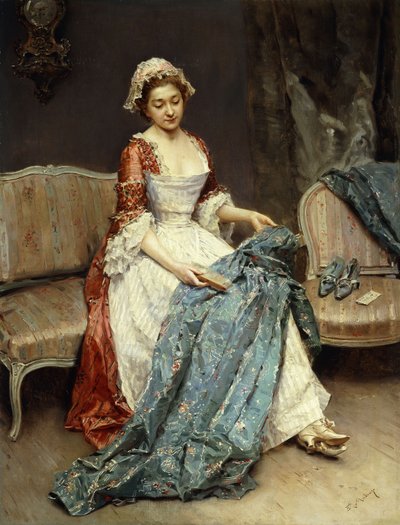 Depois da bola, de Raimundo de Madrazo y Garreta
