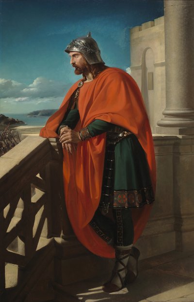 Ataulf, rei visigótico, 1888 de Raimundo de Madrazo y Garreta