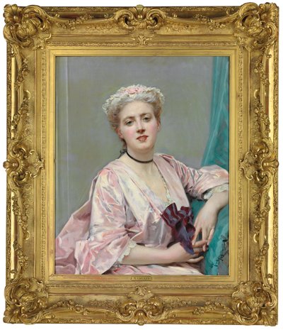 Beleza, Rosa, de Raimundo de Madrazo y Garreta