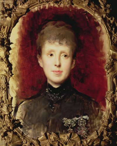 Marie Christine de Habsburgo, 1887 de Raimundo de Madrazo y Garreta