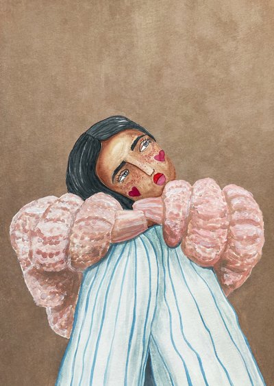 A rapariga sonhadora de Raissa Oltmanns