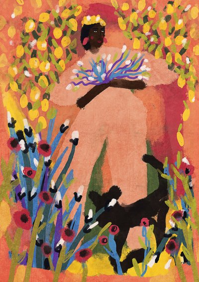 O meu jardim de limoeiros de Raissa Oltmanns