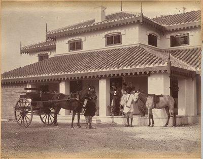 Sr. MacNull, Jhansi (verso) de Raja Deen Dayal
