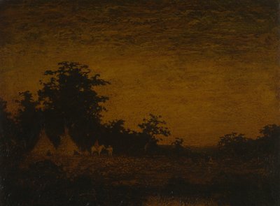 Acampamento indígena de Ralph Albert Blakelock