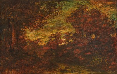 Nascer da lua de Ralph Albert Blakelock