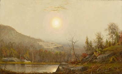Nascer do sol de Ralph Albert Blakelock