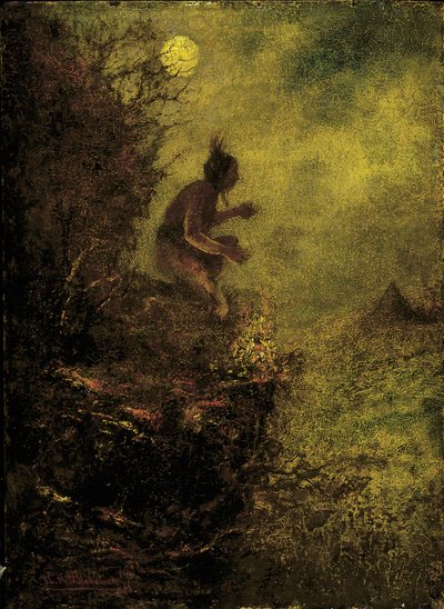 O fogo de sinalização de Ralph Albert Blakelock