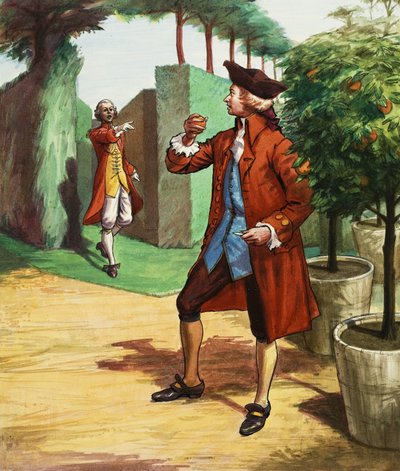 Mozart a comer uma laranja. de Ralph Bruce