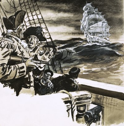 Avistamento de um navio fantasma de Ralph Bruce