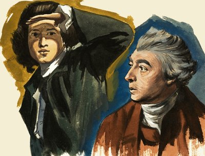 Sir Joshua Reynolds e Thomas Gainsborough de Ralph Bruce