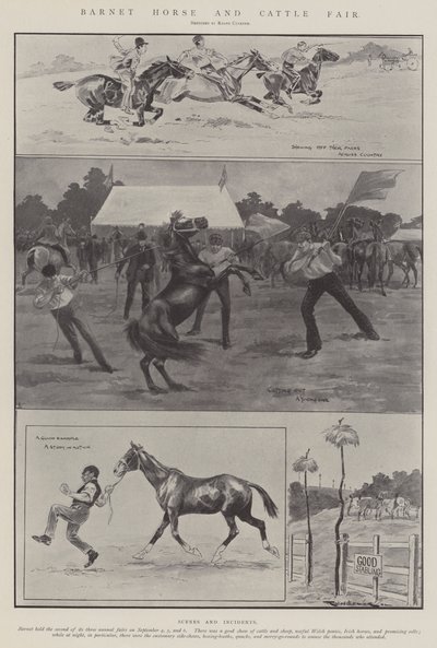 Barnet Horse and Cattle Fair de Ralph Cleaver