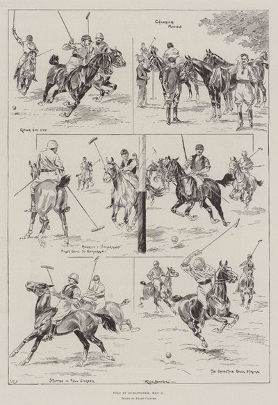 Polo em Hurlingham, 11 de maio de Ralph Cleaver