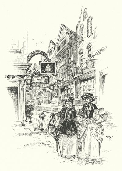 Street sings; Londres (gravura) de Ralph Cleaver