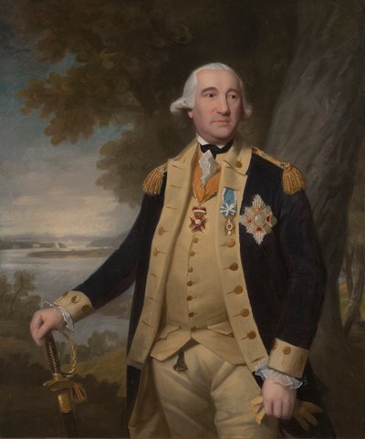 Major-General Friedrich Wilhelm Augustus, Barão von Steuben de Ralph Earl