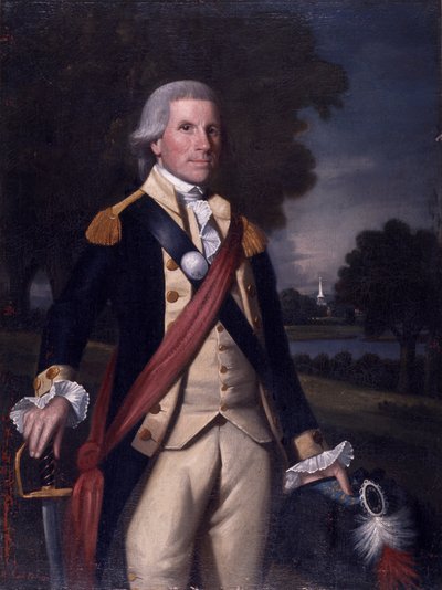 Major Moses Seymour de Ralph Earl