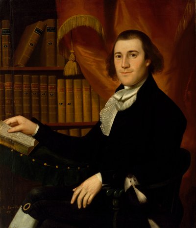 Retrato do Dr. Mason Fitch Cogswell, 1791 de Ralph Earl