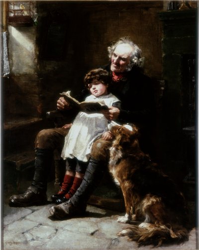ABC, 1887 de Ralph Hedley