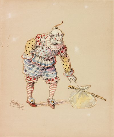 Billy Purvis roubando o pacote de Ralph Hedley