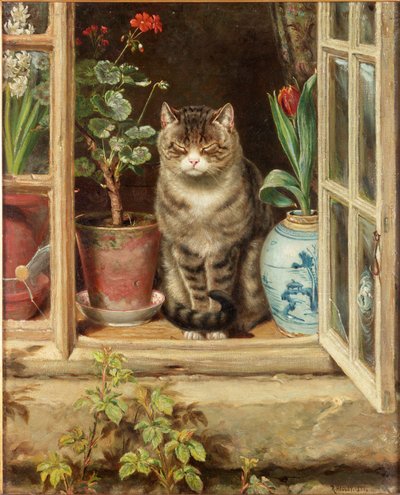 Piscando ao Sol, 1881 de Ralph Hedley