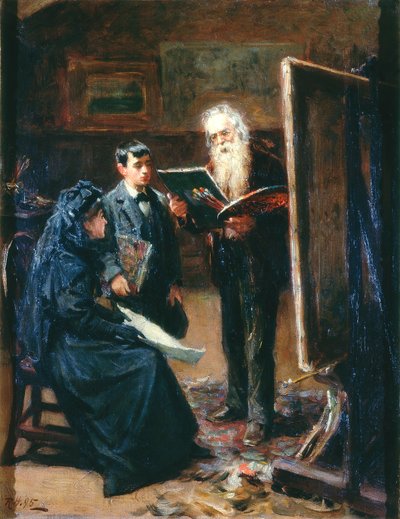 Henry Hetherington Emmerson, 1895 de Ralph Hedley