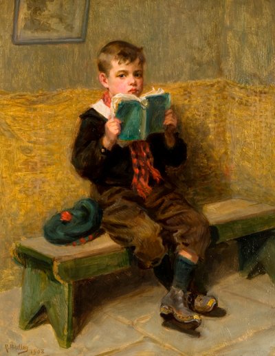Mantido em 1908 de Ralph Hedley