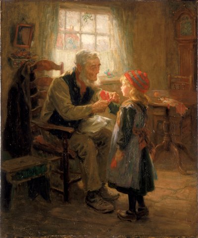Luvas, 1907 de Ralph Hedley