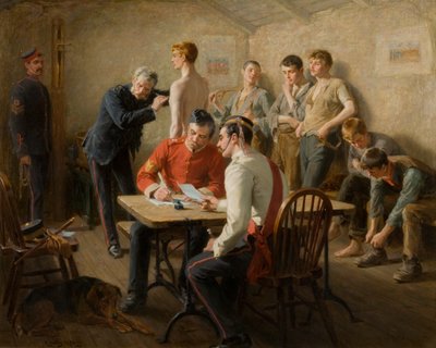 Passando o Doutor, 1896 de Ralph Hedley