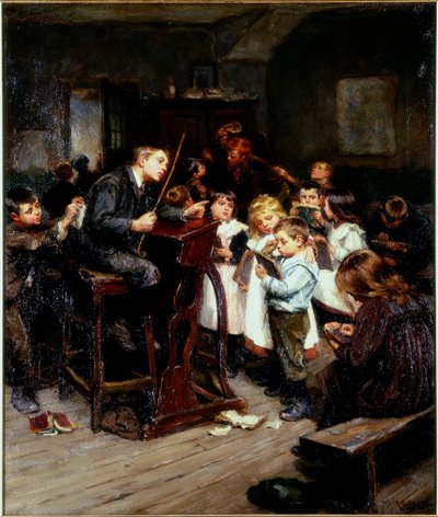 O monitor, 1898 de Ralph Hedley