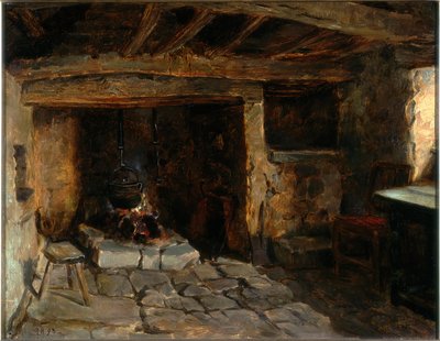 A cozinha velha de Ralph Hedley