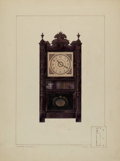 Relógio de Ralph Morton