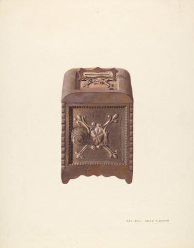 Banco de Ferro de Ralph Morton