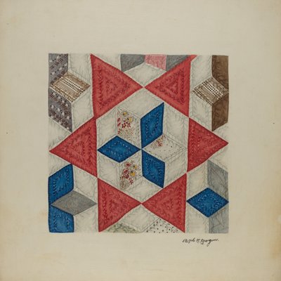 Colcha de retalhos de Ralph N. Morgan
