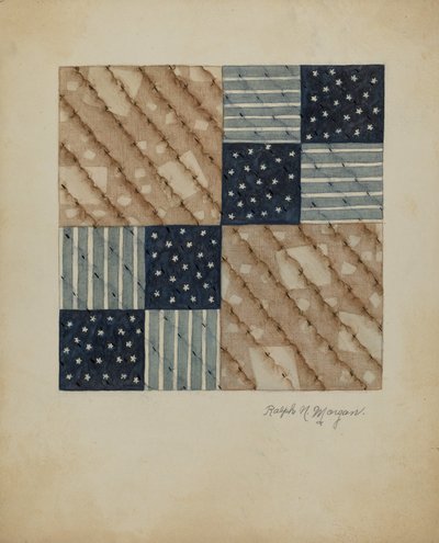 Padrão de Colcha de Ralph N. Morgan