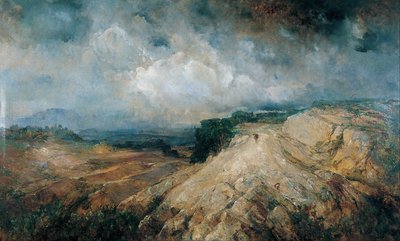 Paisagem Rochosa de Ramón Martí Alsina