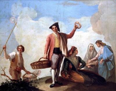 Leques e roscas de Ramon Bayeu y Subias