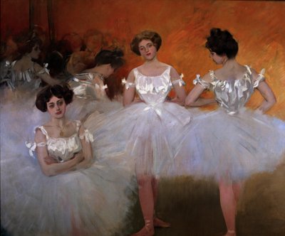 Grupo de dança de Ramon Casas