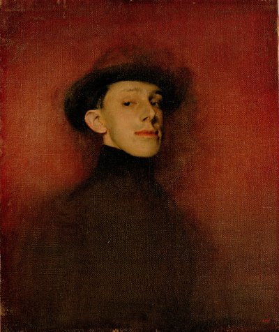 Retrato do rei Alfonso XIII da Espanha Estudo de Ramon Casas i Carbo