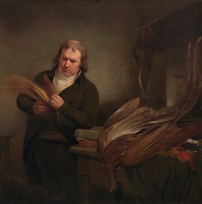 Um Ornitólogo, Possivelmente John Latham de Ramsay Richard Reinagle