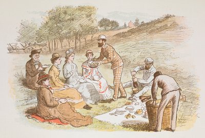 Um piquenique. de Randolph Caldecott
