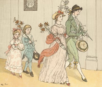 O Grande Panjandrum de Randolph Caldecott