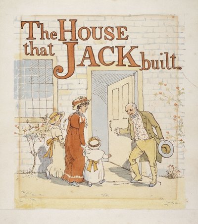 A casa que Jack construiu, de Randolph Caldecott