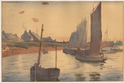 Tristeza no Mar, 1898. de Raoul André Ulmann
