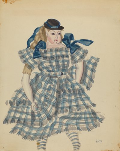 Boneca de Raoul Du Bois