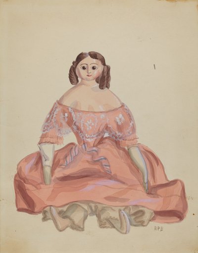 Boneca, C. 1936. de Raoul Du Bois