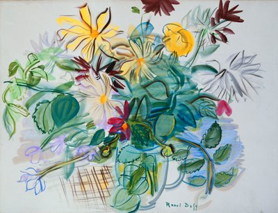 Bouquet de flores de Raoul Dufy