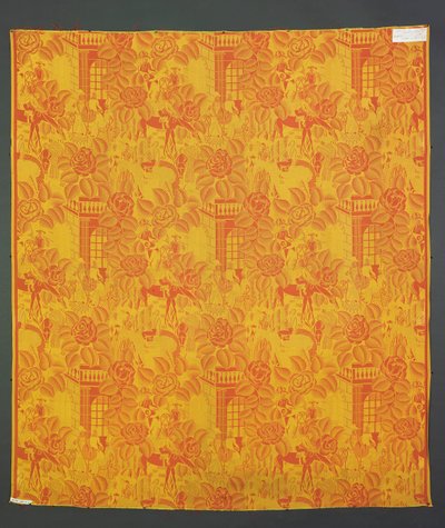 Pano com design de estilo Arte Nova (têxtil) de Raoul Dufy