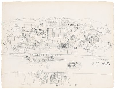 Hipódromo de Epsom de Raoul Dufy