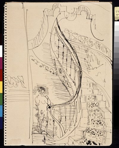 Escadas de Raoul Dufy