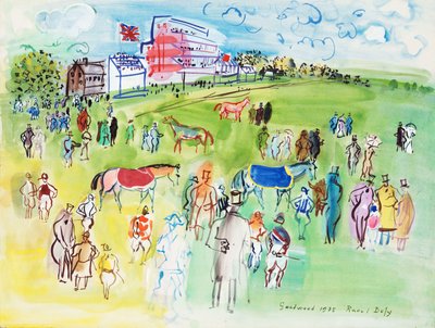 Hipódromo de Goodwood de Raoul Dufy
