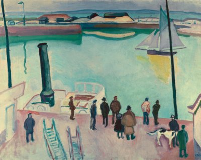 Porto de Raoul Dufy
